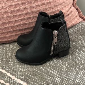 Okie Dokie Memory Foam Toddler Boots Size 5